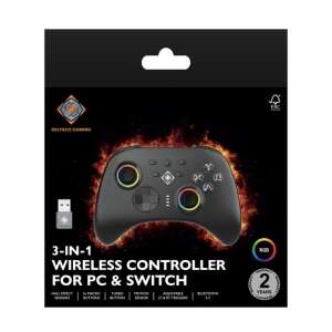 3-in-1 langaton ohjain tietokoneelle