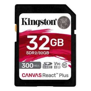 32 Gt:n Canvas React Plus SDHC UHS-II
