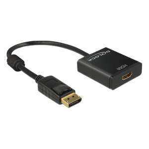 Adapteri DisplayPort 1.2 uros HDMI naaras