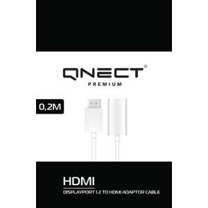 Adapteri DisplayPort 1.4 uros - HDMI naaras ääni