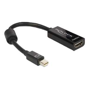 Adapteri mini DisplayPort 1.1 uros > HDMI naaras Passiivinen