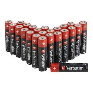 Alkaliparisto AA 24 pakkaus