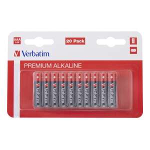 Alkaliparisto AAA 20 pakkaus