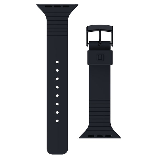 Apple Watch 45/44/42 U Aurora -ranneke, musta