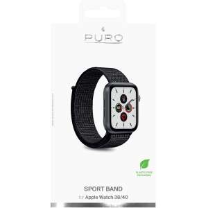 Apple Watch -ranneke 38-41 mm:n nylonranneke