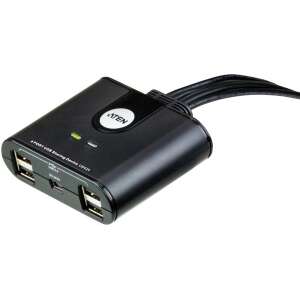 ATEN US424 4-portin USB-laitteiden jakamislaite