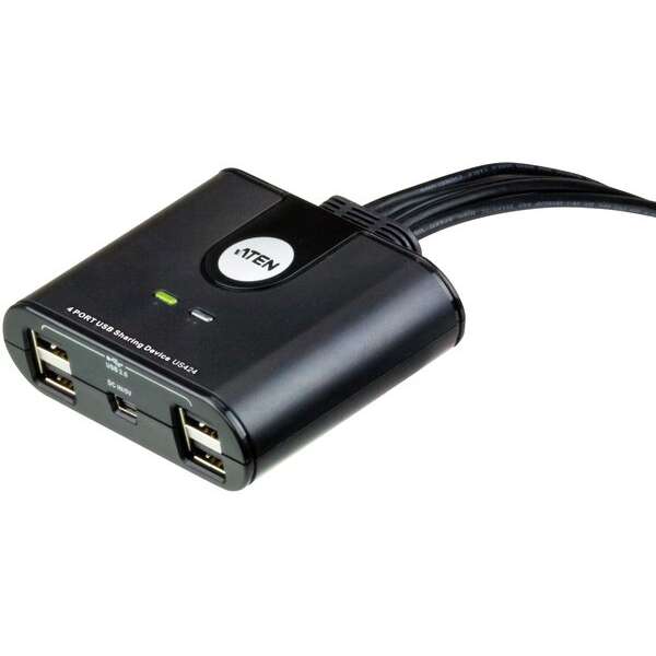ATEN US424 4-portin USB-laitteiden jakamislaite
