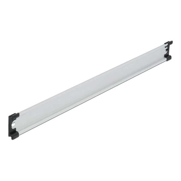 DIN-kisko 35 x 7,5 mm (19") alumiini