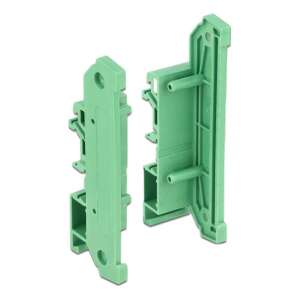 DIN-kiskon sivupaneeli piirilevyn pidikkeelle 4 kappaletta