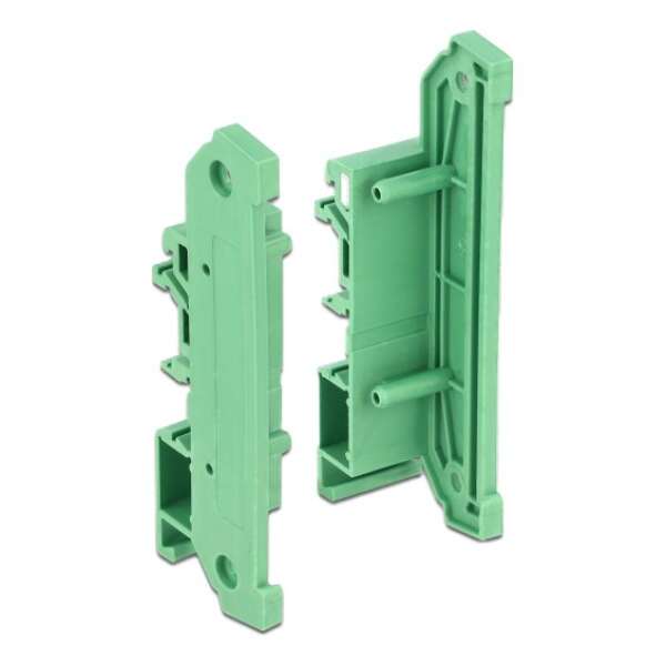 DIN-kiskon sivupaneeli piirilevyn pidikkeelle 4 kappaletta