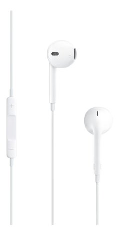 EarPodit, 3,5 mm, korvanapit, valkoinen