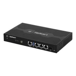 EdgeRouter 3GE-porttia 1SFP 1 Gt RAM 3