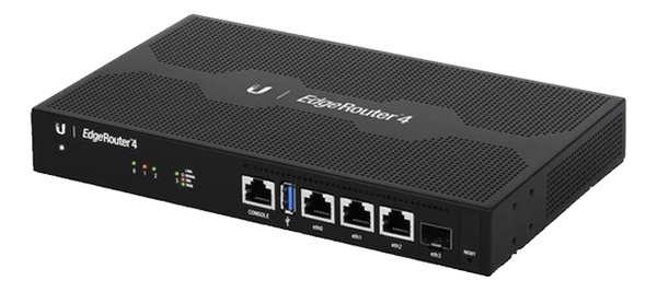 EdgeRouter 3GE-porttia 1SFP 1 Gt RAM 3