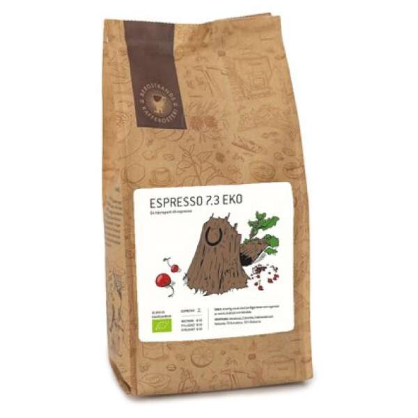 Espresso pavut 7.3 EKO 1000g