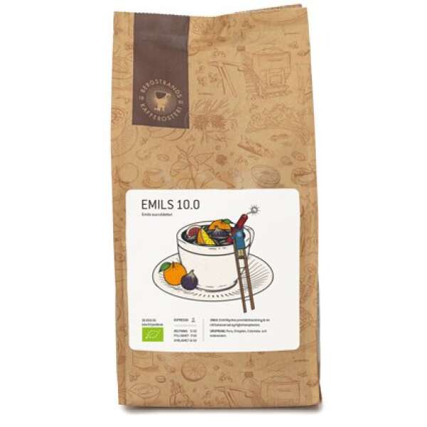 Espresso pavut Emils 10.0 EKO 1000g