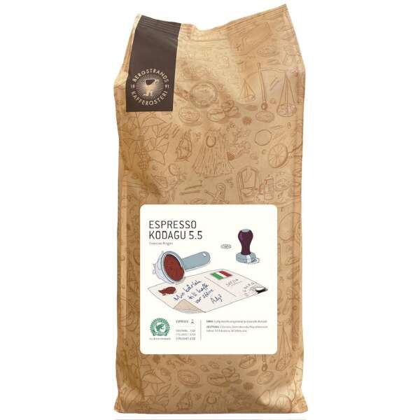 Espresso pavut Kodagu 5.5 1000g