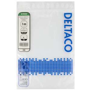 Ethernet-sovitin valettu laite 1m 100 Mbps USB-A + USB-C