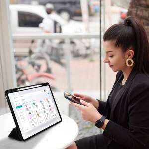 Folio-kotelo perus iPad Pro 13" (M4