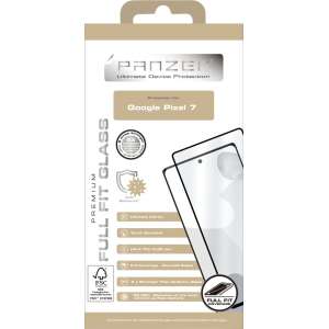 Google Pixel 7? Täysin sopiva lasi Musta