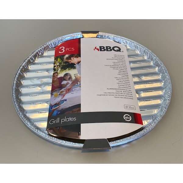 Grillimuotit 3 kpl