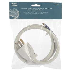 Hellaan pistoke asennuskaapelilla