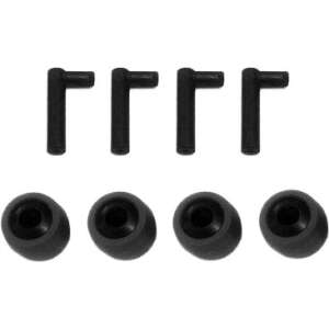 Hjul & akseli täydellinen vaihtosarja Dustett