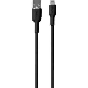 ICON SOFT -kaapeli USB-A:sta Lightningiin