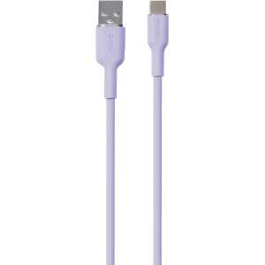 ICON SOFT -kaapeli USB-A:sta USB-C:hen