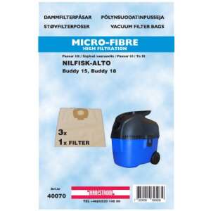 Imuri letku Nilfisk-Alto Buddy 3P