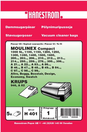 Imuri Moulinex Compact