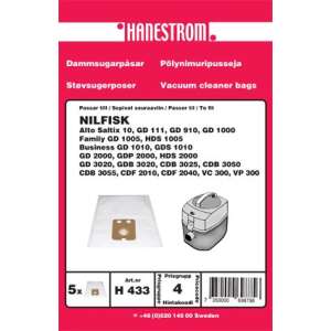 Imuripussi Nilfisk GD 1000