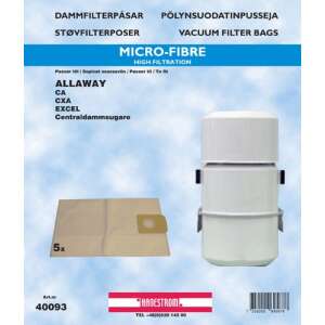 Imurointipussi Allaway CA/CXA 5P 10 litraa