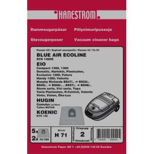 Imurointipussi EIO Handy. tulevaisuus