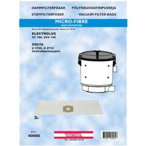 Imurointipussi Electrolux CD ZCV 740. U3700