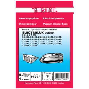 Imurointipussi ELECTROLUX DOLPHIN 5 P+SUODATIN