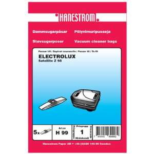 Imurointipussi ELECTROLUX SATELLITE Z 98