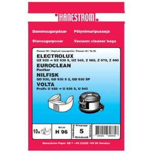 Imurointipussi Electrolux UZ 930 S 10-P