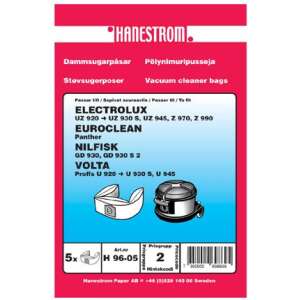 Imurointipussi ELECTROLUX UZ 930 S 5-P