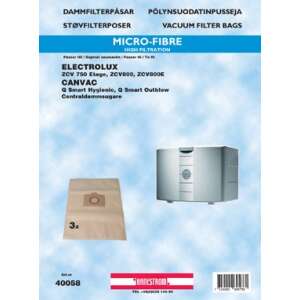 Imurointipussi Electrolux ZCV 750 KERROS 3P