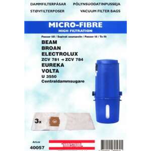 Imurointipussi Electrolux ZCV 781