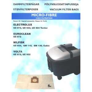 Imurointipussi Elux.Volta.Nilfisk 872 5 kpl