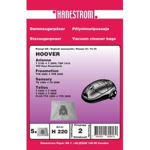 Imurointipussi HOOVER ARIANNE