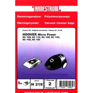 Imurointipussi HOOVER MICRO POWER
