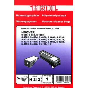 Imurointipussi HOOVER S 4002