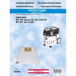 Imurointipussi Kärcher NT361 ECO