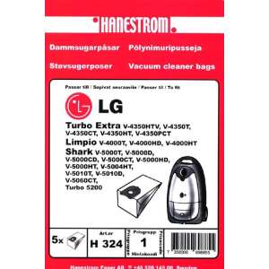 Imurointipussi LG SHARK V-5000T 5P