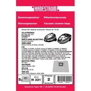 Imurointipussi LG V-3900T