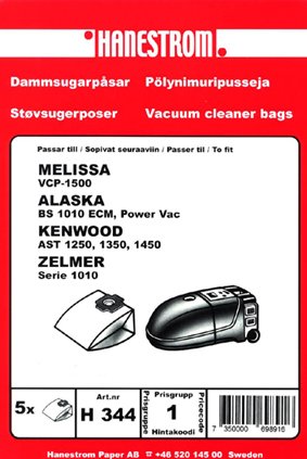 Imurointipussi MELISSA VCP 1500