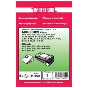 Imurointipussi MOULINEX CLEAN