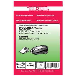 Imurointipussi MOULINEX VECTRAL